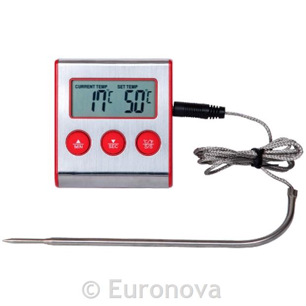 Stick thermometer / -25°C to +250°C