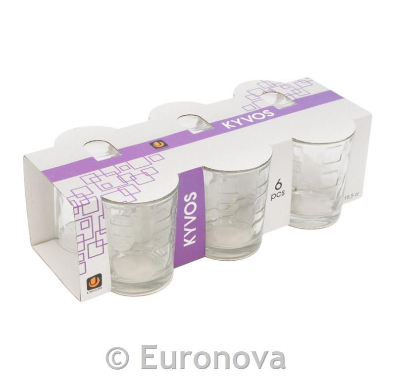 Kyvos tumbler / 16cl / 6 pcs