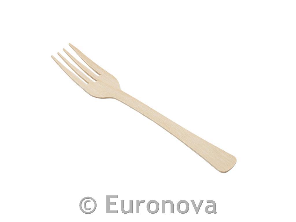 Wooden Cutlery / Forks / 100pcs