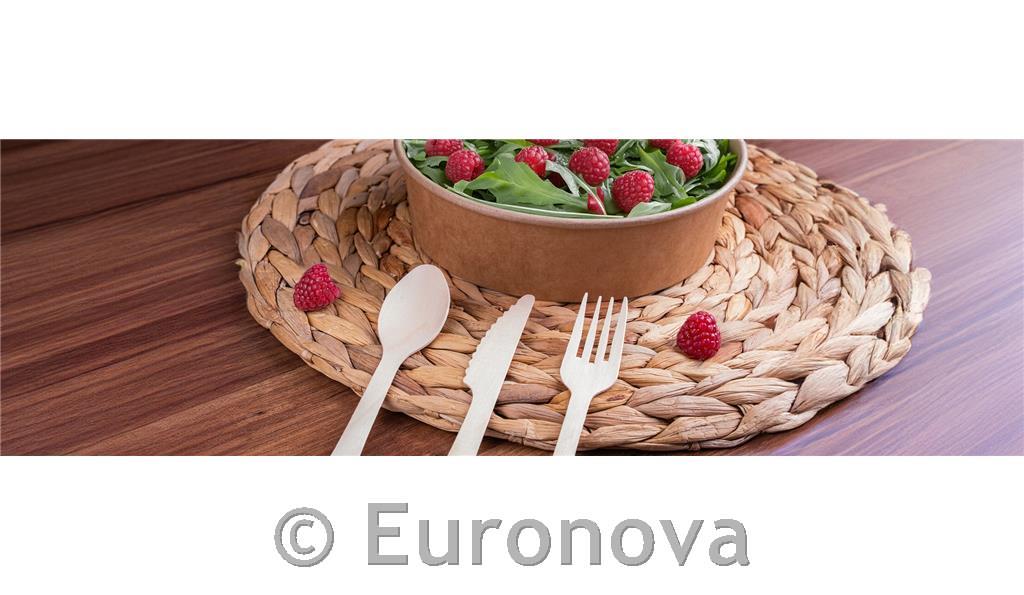 Wooden Cutlery / Forks / 100pcs