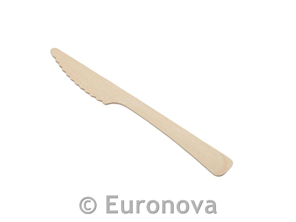 Wooden Cutlery / knives / 100pcs