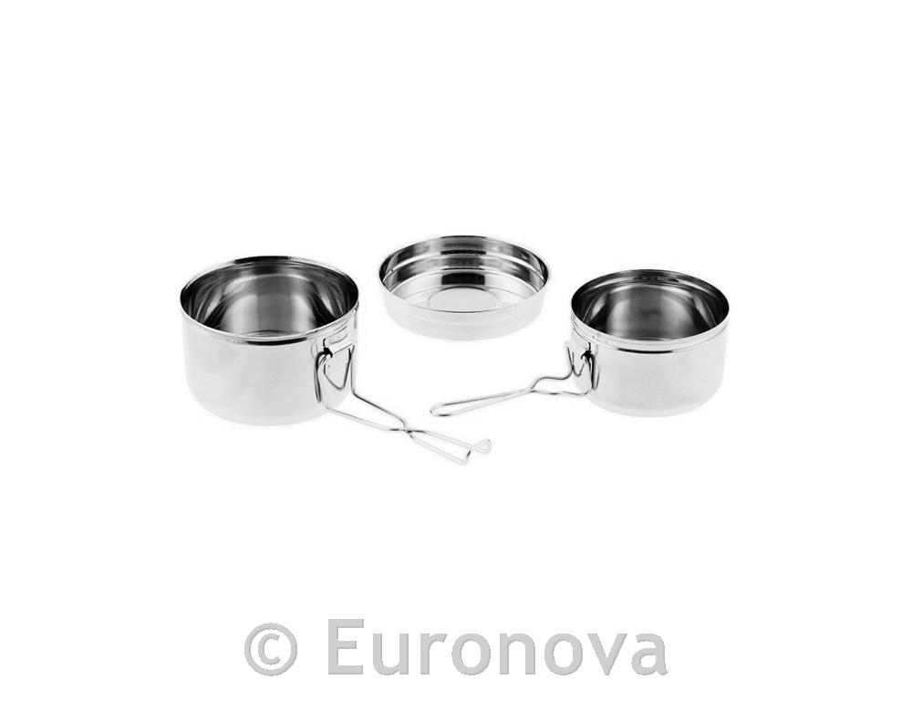 Camping Tiffin / 1-Part / 15x11cm / 1.5L