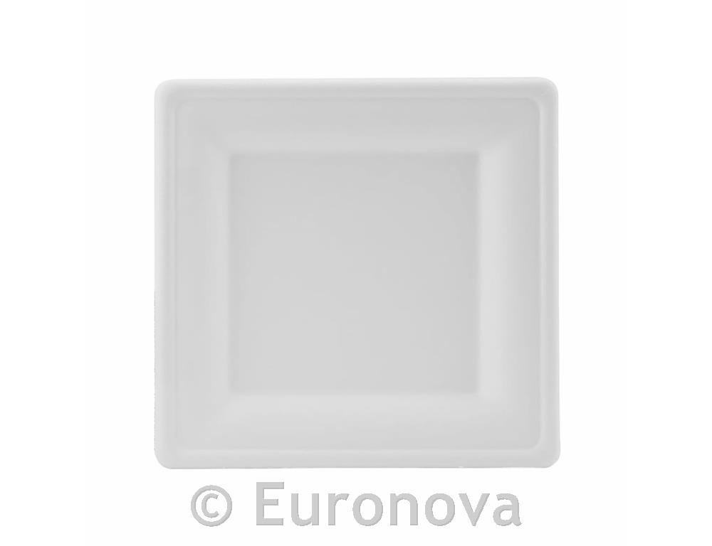 Eco Plates / square / 26x26cm / 50pcs