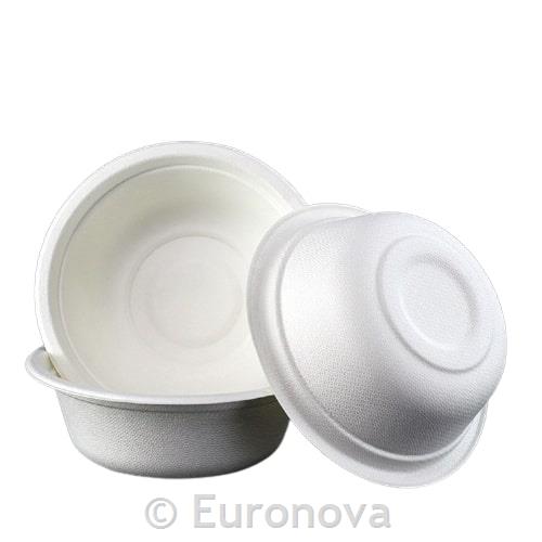 Eco bowls / Round / 350ml / 50pcs