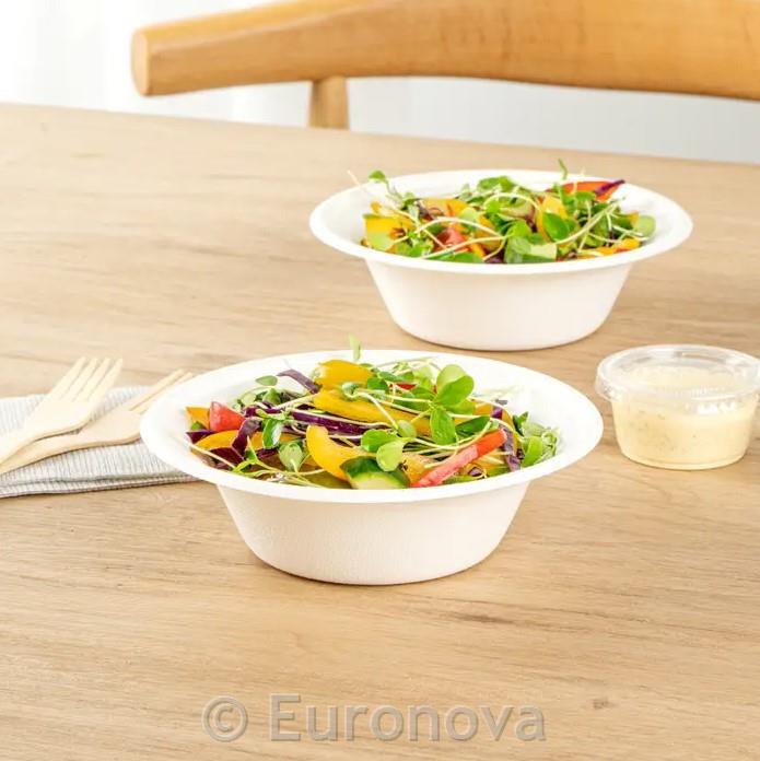 Eco bowls / Round / 480ml / 50pcs