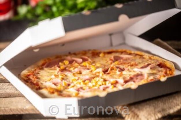 Pizza Box / 42x42x4cm / 50 pcs / white