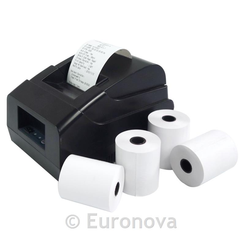 Thermal Paper Roll 80mm / 60m / 5 Rolls