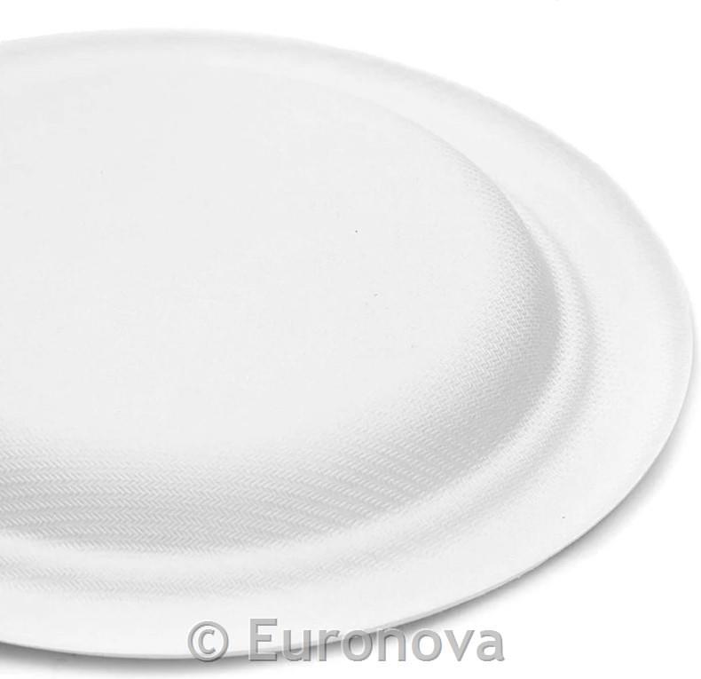 Eco Plates / oval / 26x19cm / 50pcs