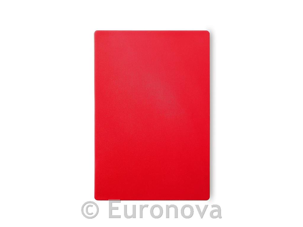 Cutting board / 32x26x2cm / red