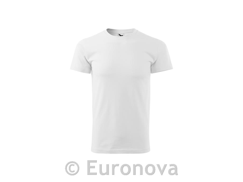 T-Shirt / S / White / 5 pcs