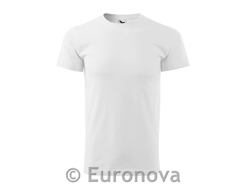 T-Shirt / 5xL / White / 5 pcs