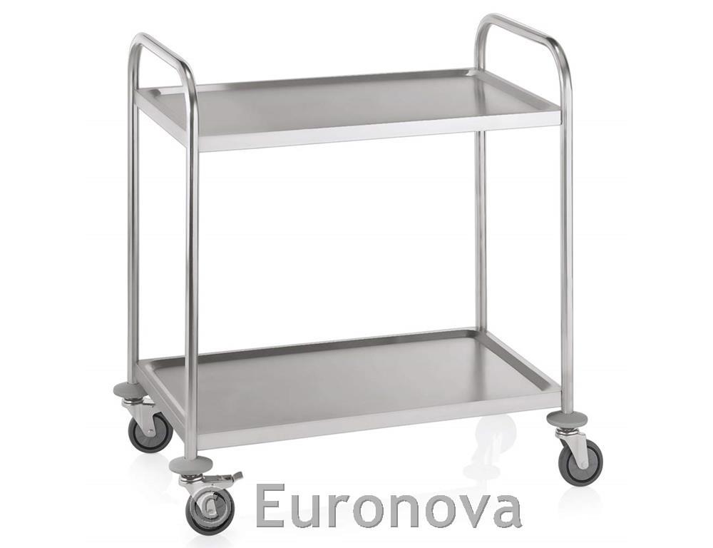 Serving Cart / 2 Shelves / 95x50x95cm