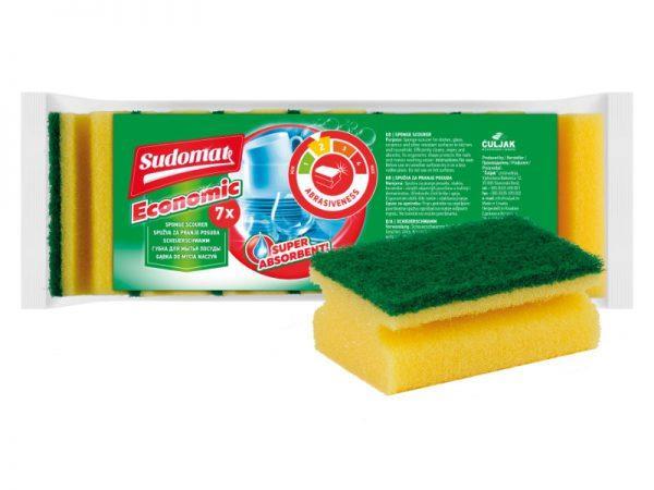 Cleaning Sponge Economic / 7pcs