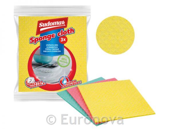 Cleaning Cloth Sudomat Profi / 3pcs