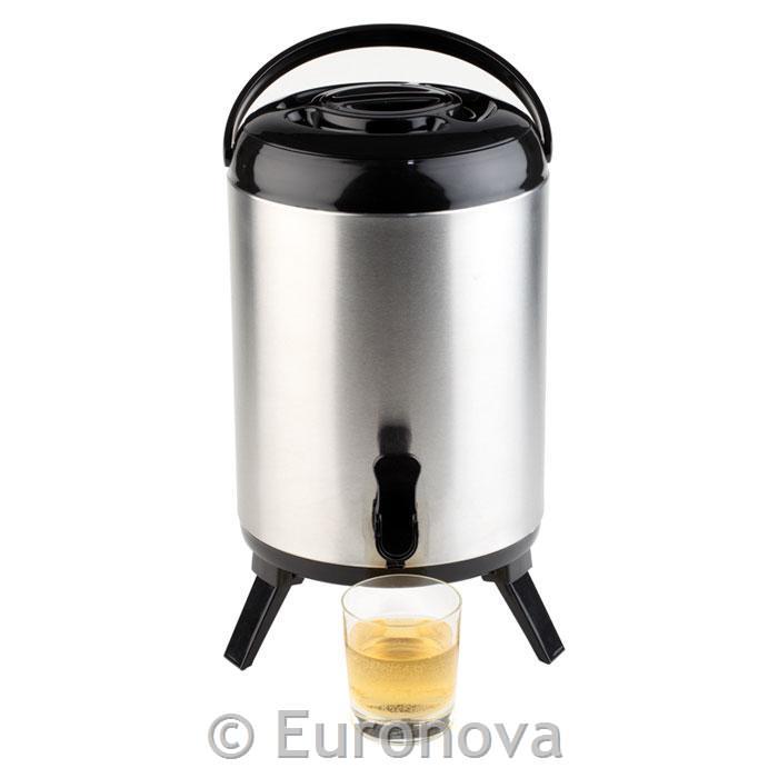 Thermos jug / with tap / 9.5L