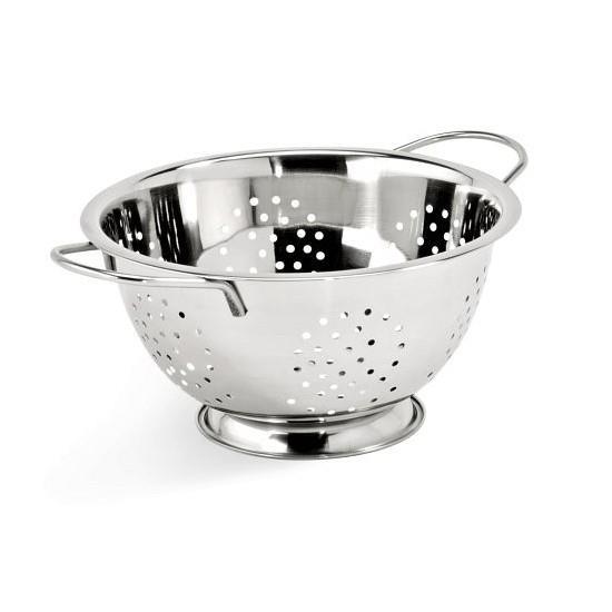 Colander on the stand / handles / 28cm