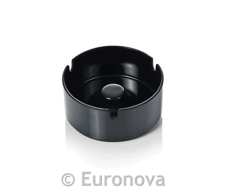 Ashtray / 10cm / black / melamine