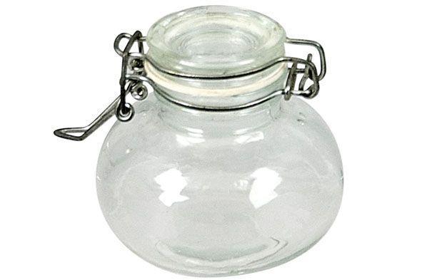 Glass with lid / 15cl / 1pc