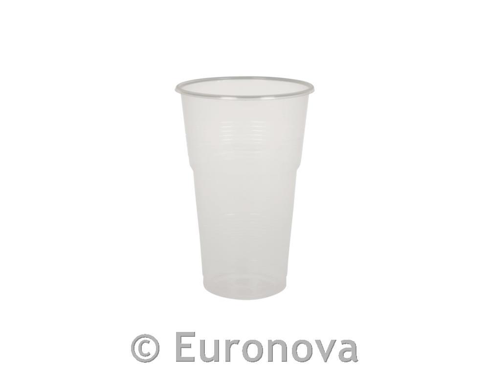 Plastic Cups / PP / 500ml / 50pcs