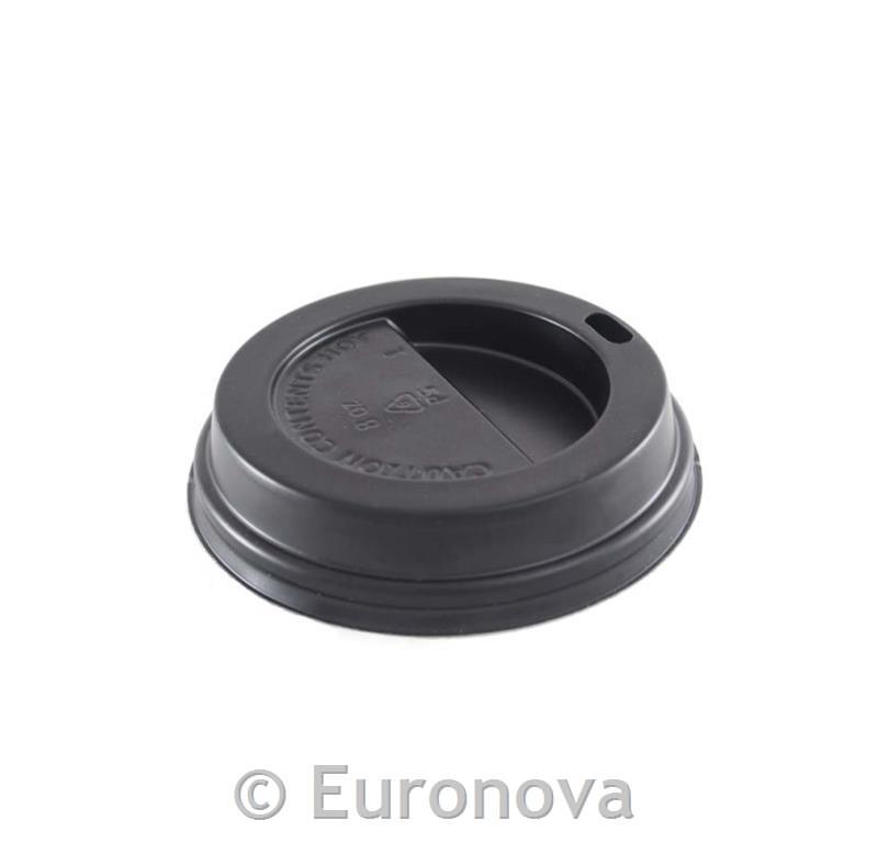 Coffee To Go Lid / 70mm / Black / 100pcs