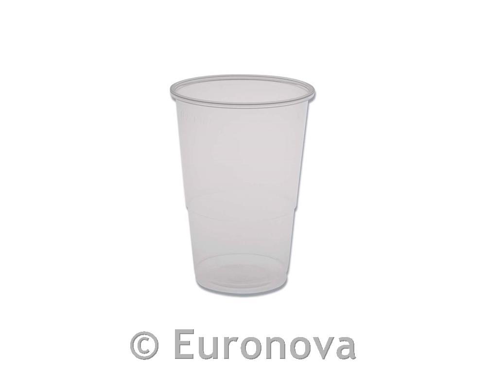 Plastic Cups / PP / 300ml / 78mm / 50pcs