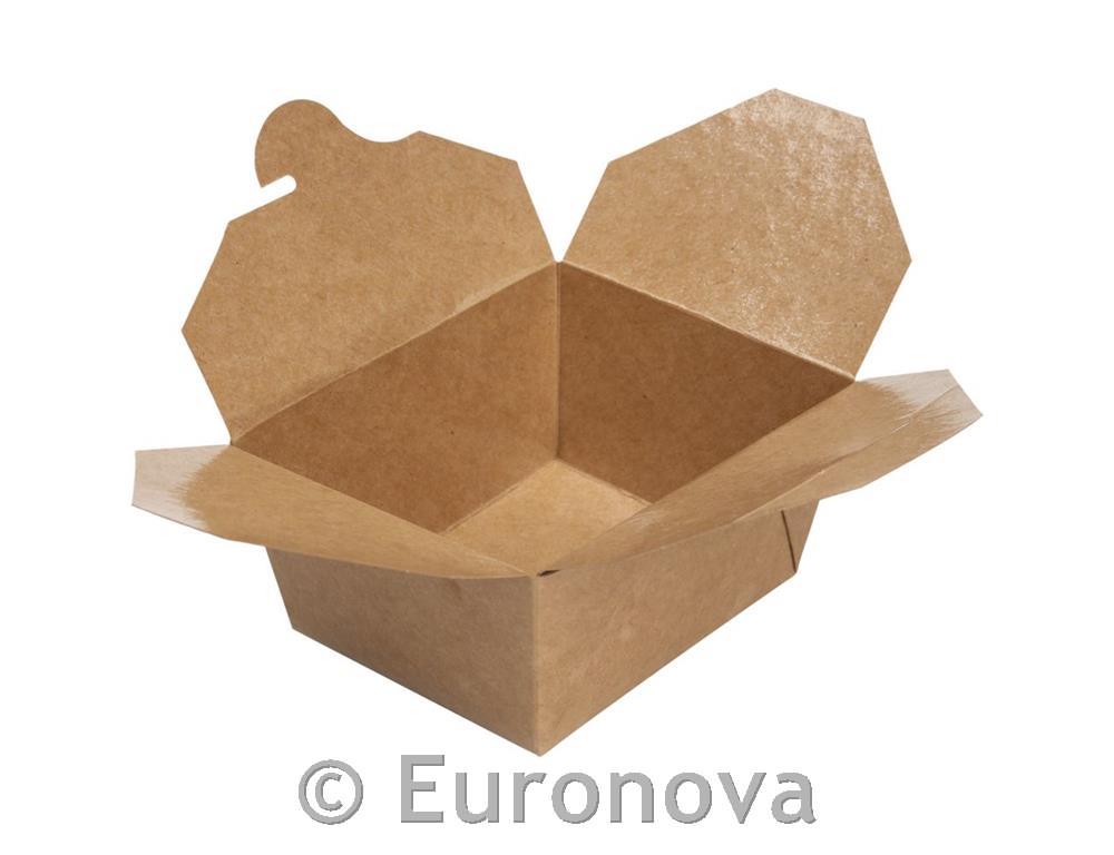 TAKE AWAY BOX 2250mL 22x16x6,5cm 50/1