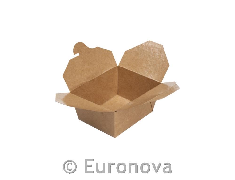 TAKE AWAY BOX 900mL 13x10,5x6,5cm 50/1