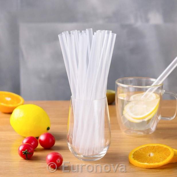 Straws / Ext.Wide / 12x240mm / 125pcs