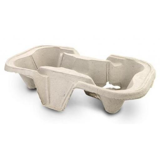 Cup holder for 2 cups / 50 pcs