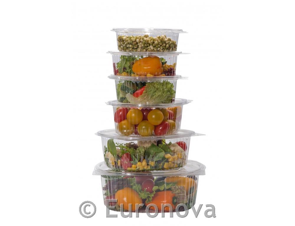 PET Food Container / 250ml / 100 pcs