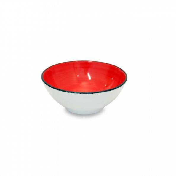 Fingerfood sauce bowl / Coral /13cm/ 1pc