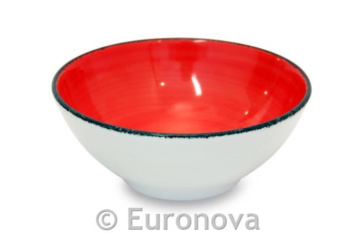 Corall red bowl / 21 cm / 1 piece