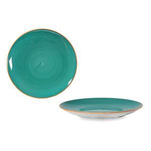 Tiffany shallow plate / 28cm / 1pc