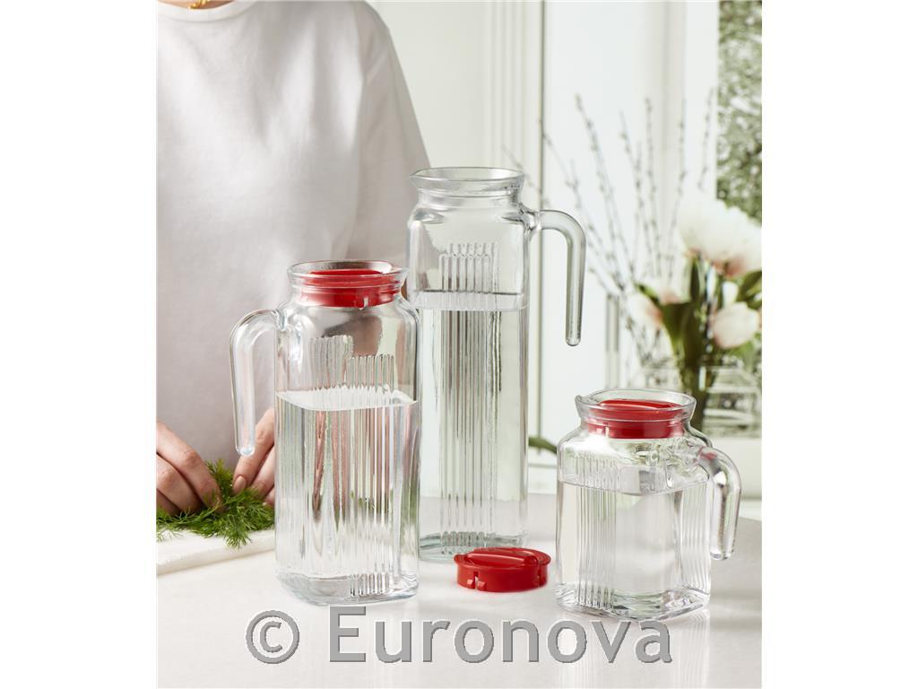 Frigo jug / 1L / with lid / 1pc