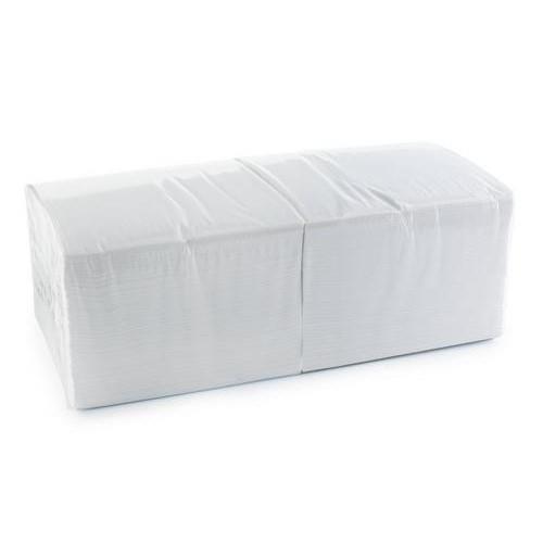 Napkins /1ply/ 33x33cm /White/ 500pcs