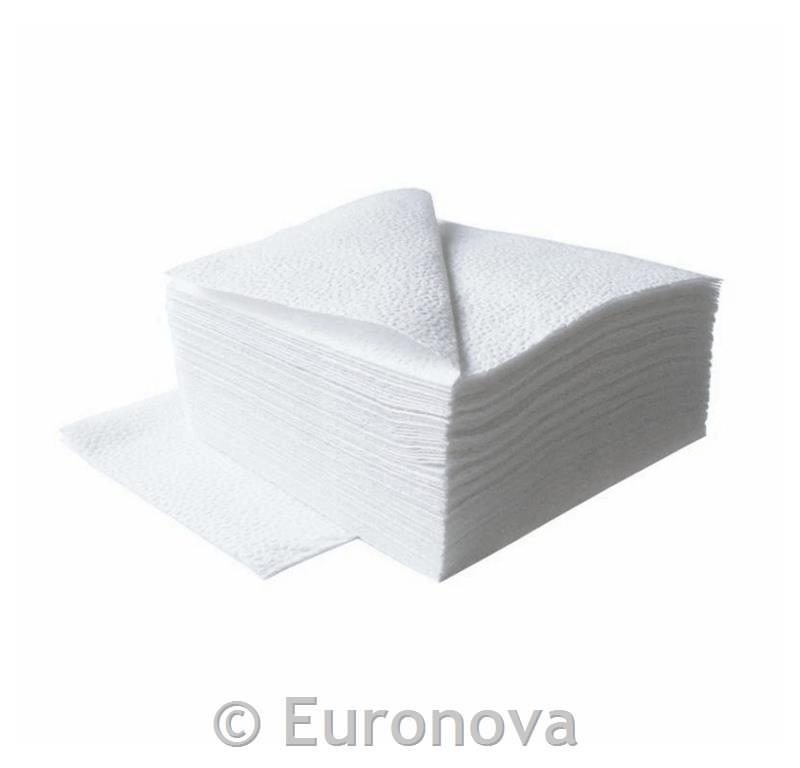 Napkins /1ply/ 33x33cm /White/ 500pcs