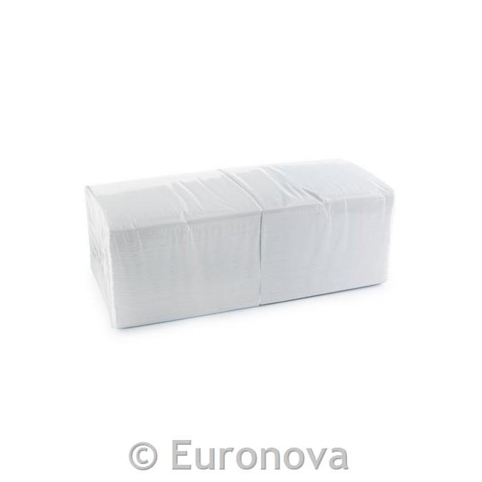 Napkins /1ply/ 24x24cm /White/ 100pcs