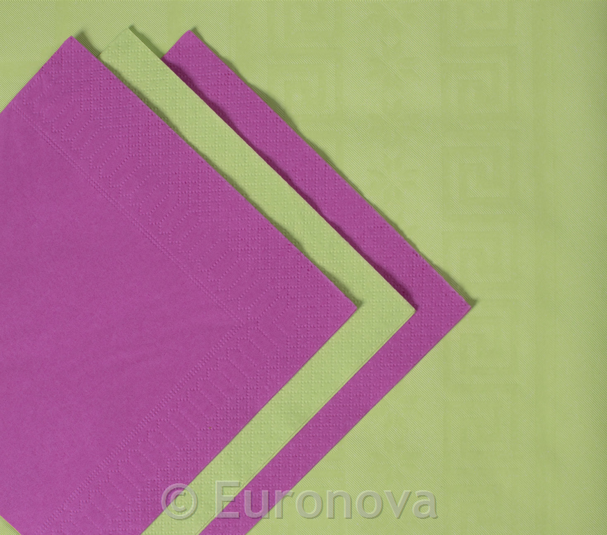 Napkins /2ply/ 24x24cm /Fucsia/ 100pcs