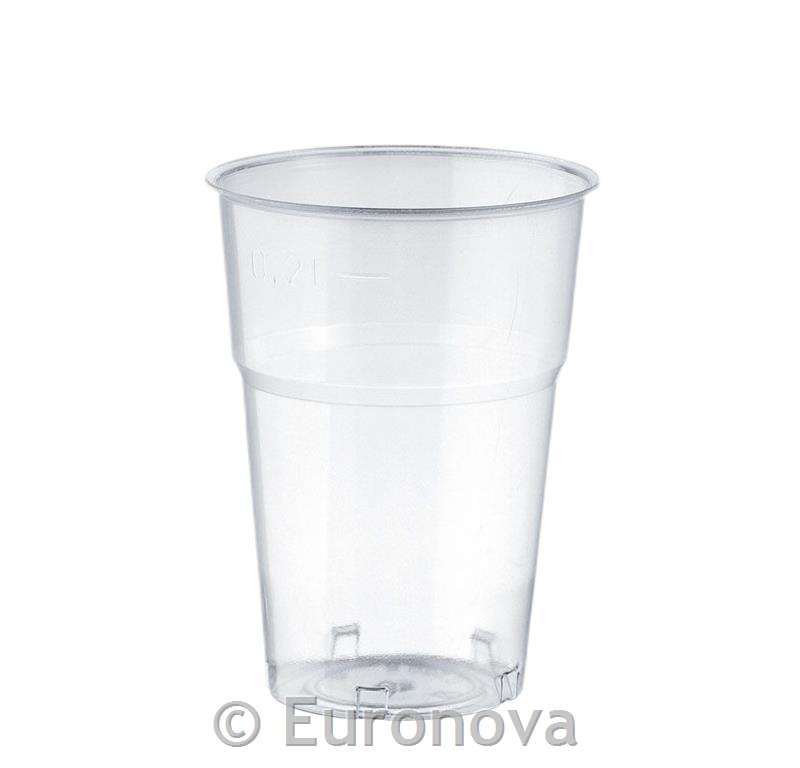 Plastic Cups / PS / 250ml / 50pcs