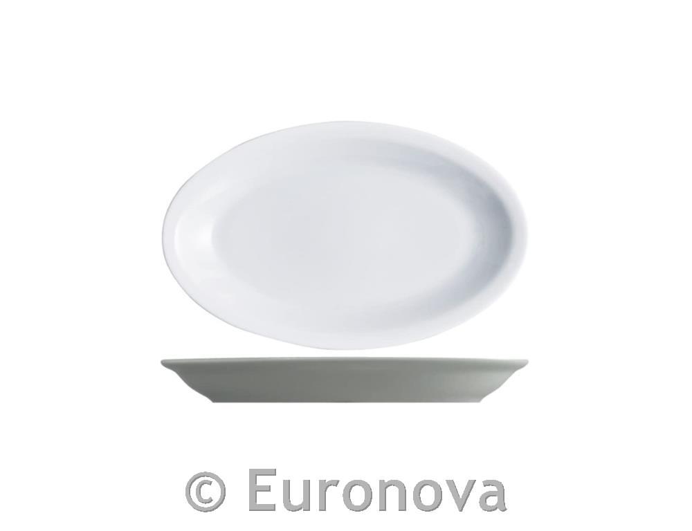 Roma Oval Plate / 27x17cm / 15 pcs