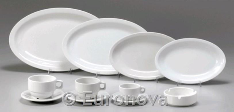 Roma Oval Plate / 27x17cm / 15 pcs