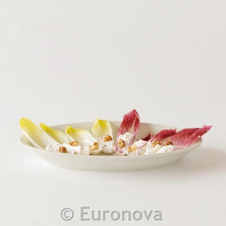 Roma Oval Plate / 27x17cm / 15 pcs