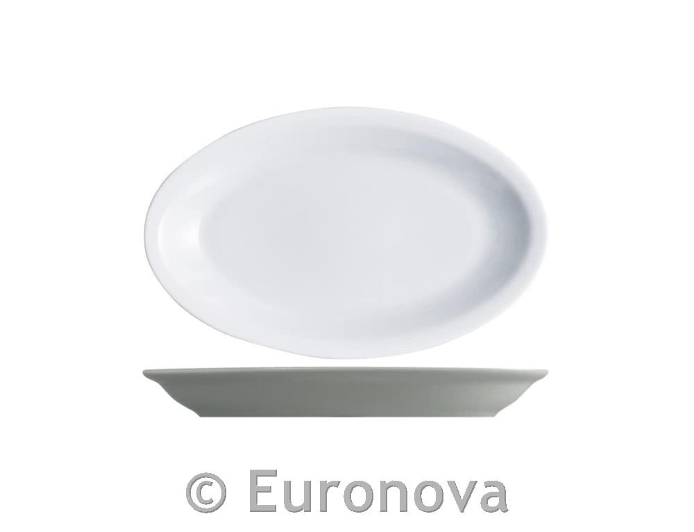 Roma Oval Plate / 32x20cm / 10 pcs