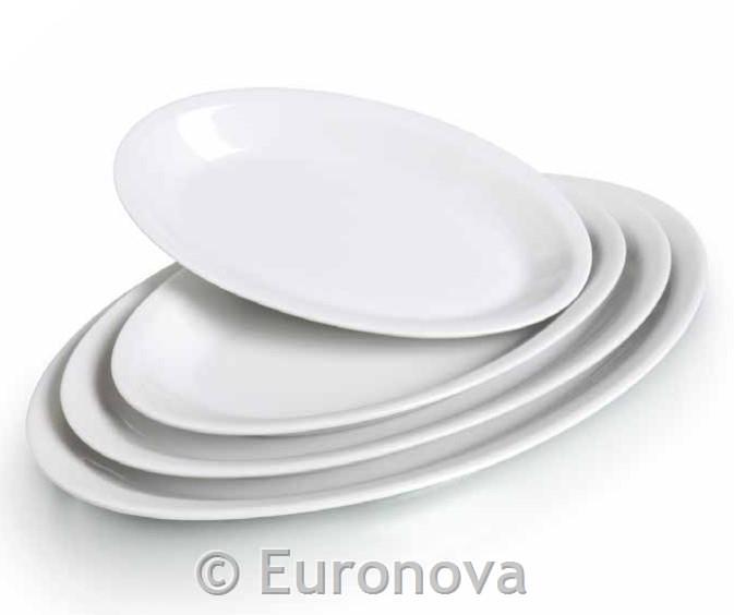 Roma Oval Plate / 32x20cm / 10 pcs