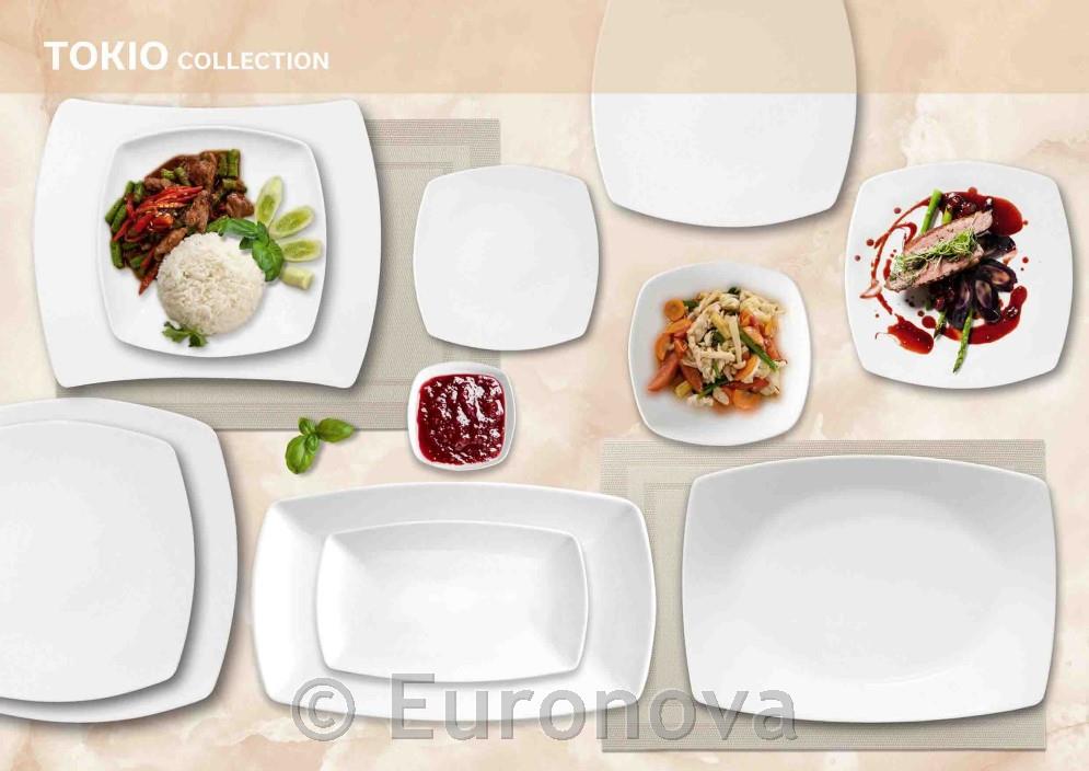 Tokio Plate / 36x21cm / 6 pcs