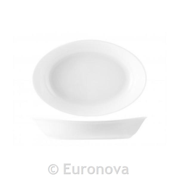 Napoli Oval Plate / Caravella /19x27x4cm