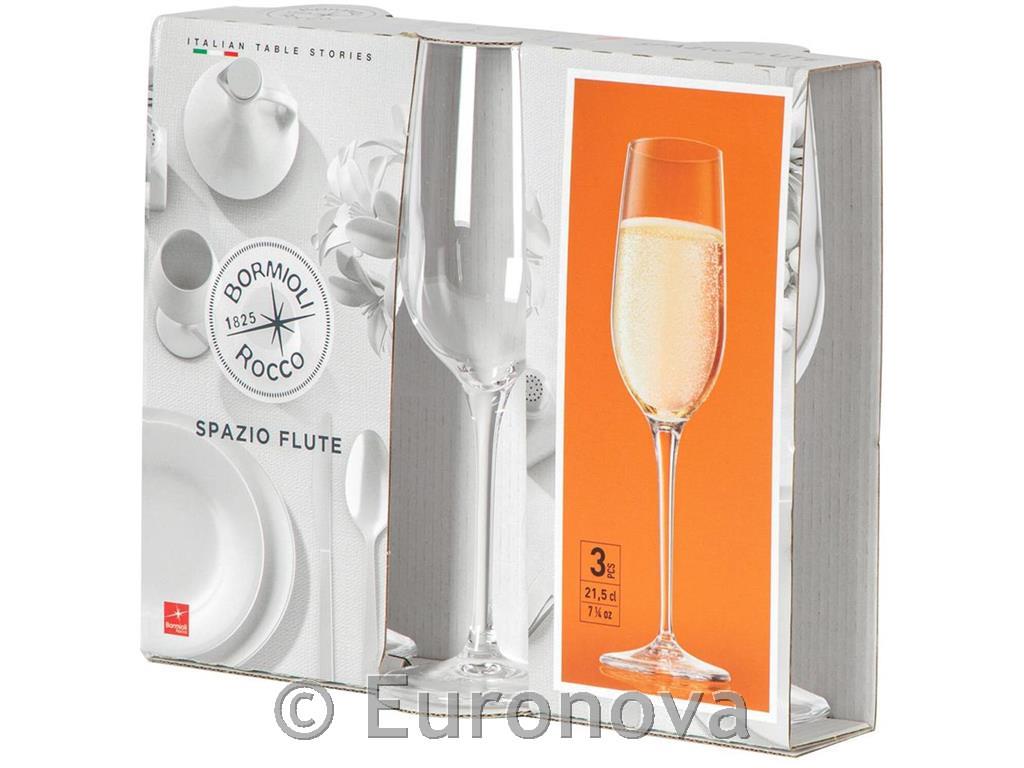 Spazio champagne glass / 19cl / 3pcs