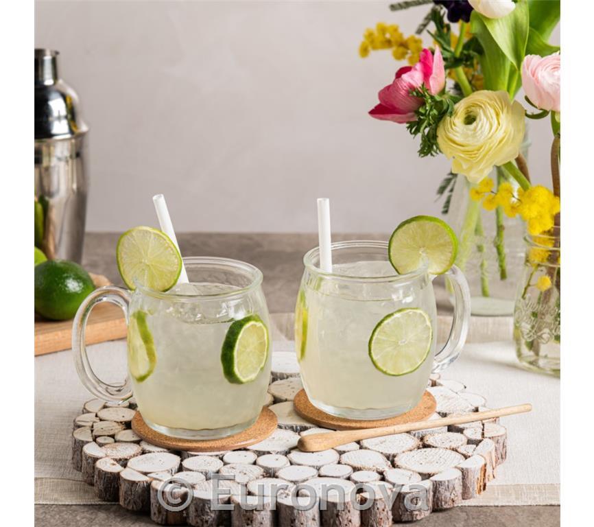 Bartender Moscow Mule Glass / 55cl /6pcs