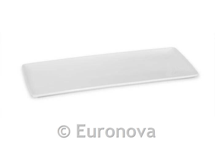 Rectangular serving plate / 40x16cm /1pc