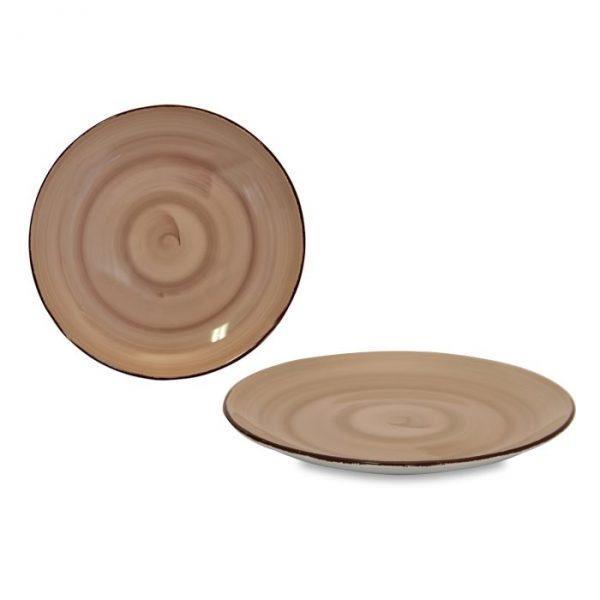 Tortora shallow plate / 20cm / 1pc